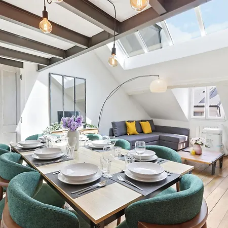 아파트 Bright 2br Flat With Mezzanine In 파리