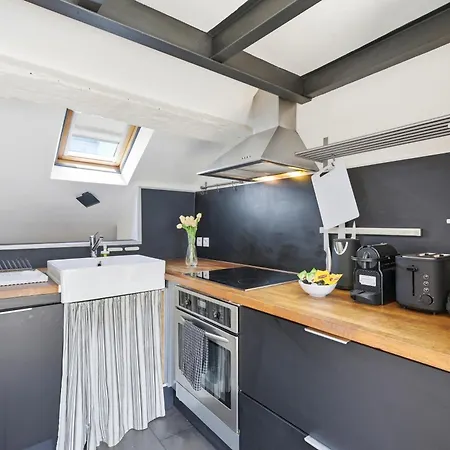 Bright 2br Flat With Mezzanine In 파리